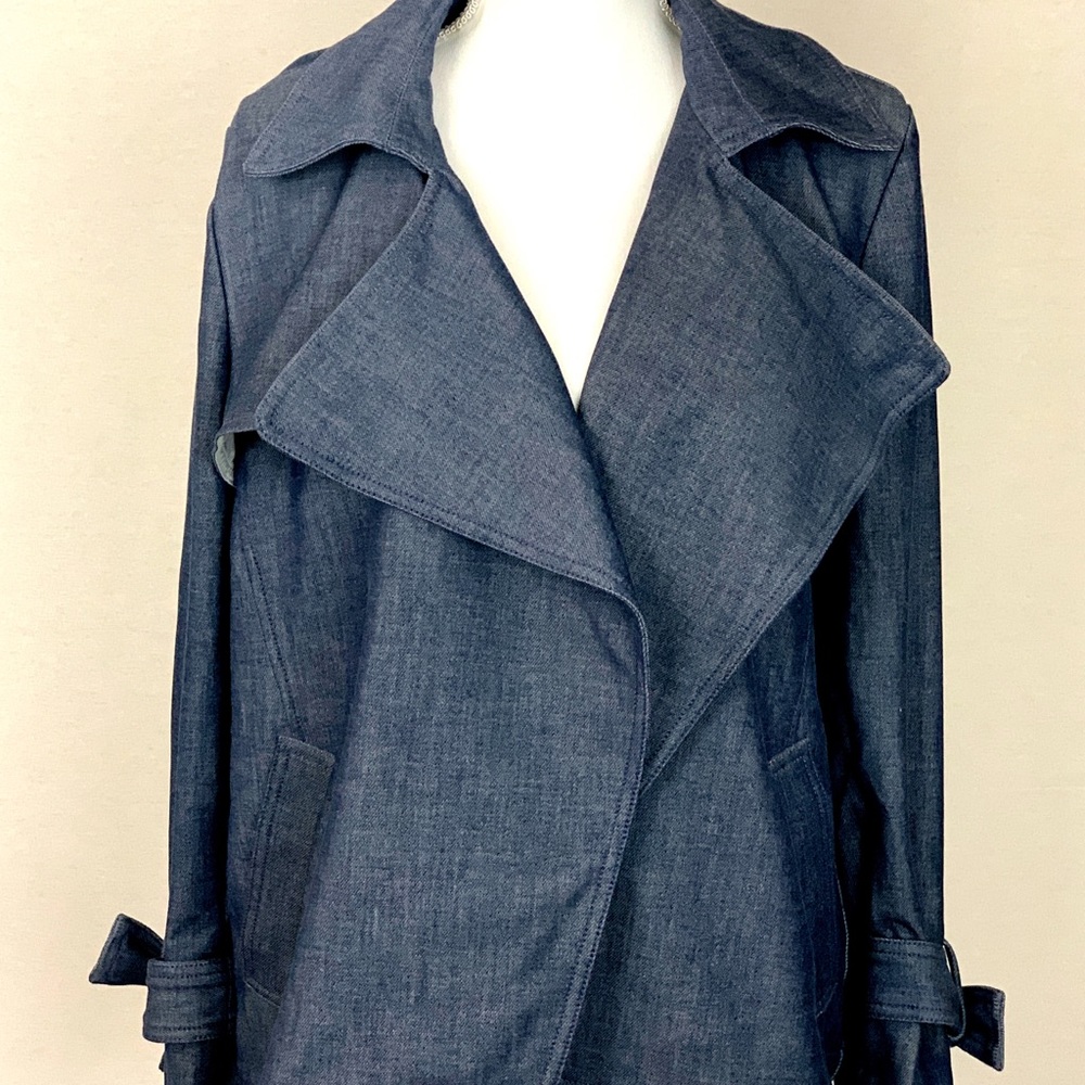 Adorable Blue Jean Jacket